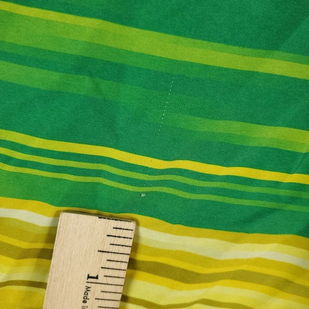 Nike Board Shorts Mens 36 Blue Yellow Striped Lace Tie Beach Swim Trunks
